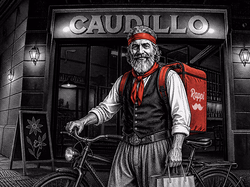 Delivery de Caudillo Bar a domicilio