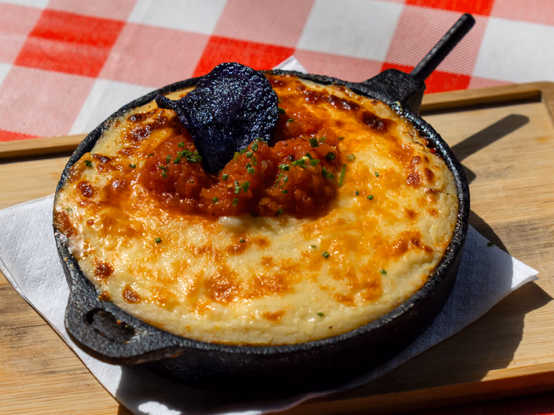 Pastel de papas con osobuco al horno